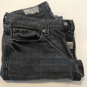 Levi’s 514x slim Straight Gray Jeans